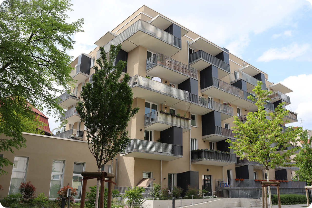 Wohnanlage Nettelbeck im Wedding