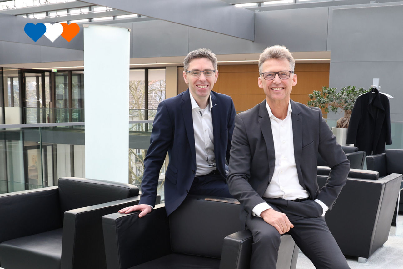 Unsere zwei Vorstände