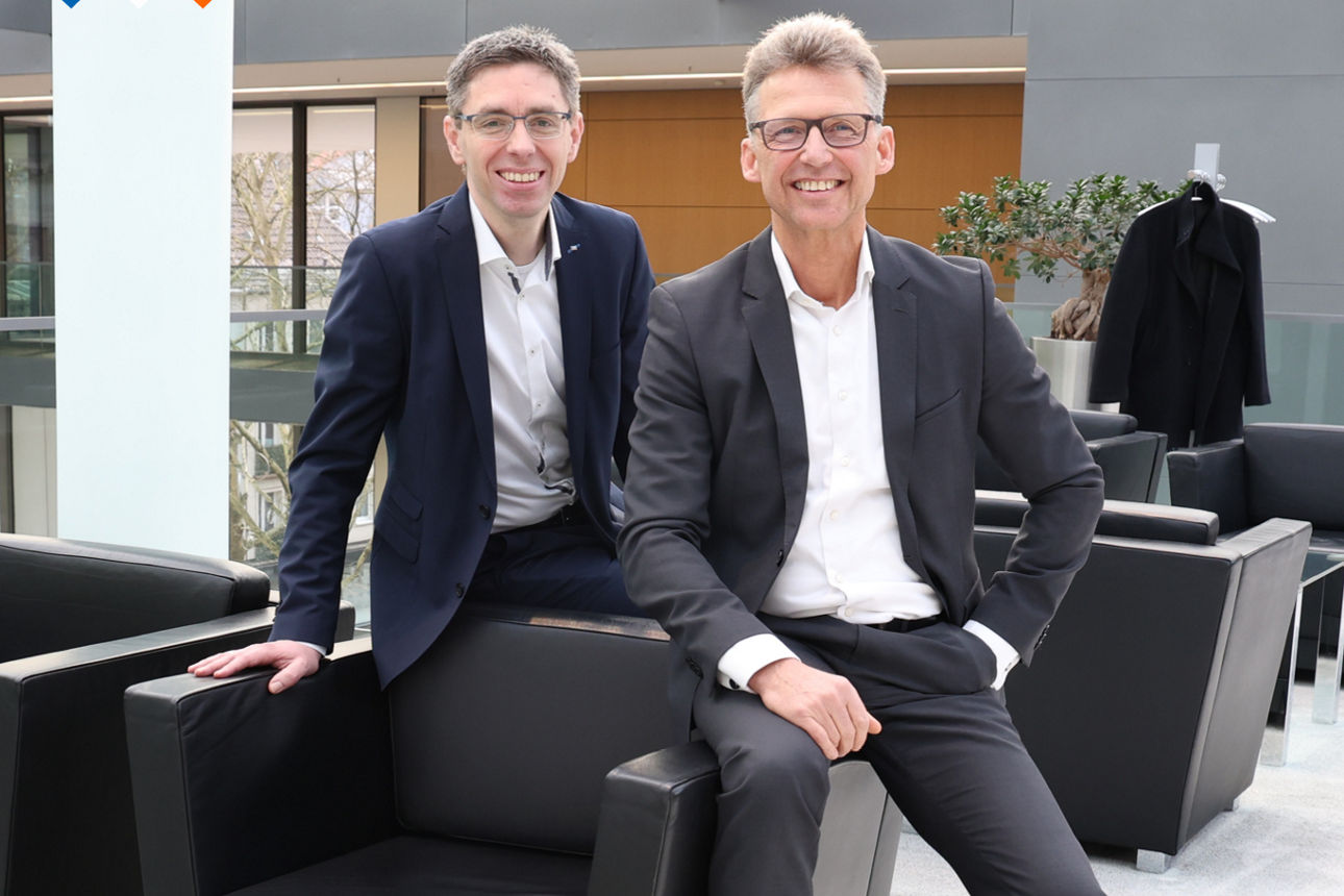 Unsere zwei Vorstände