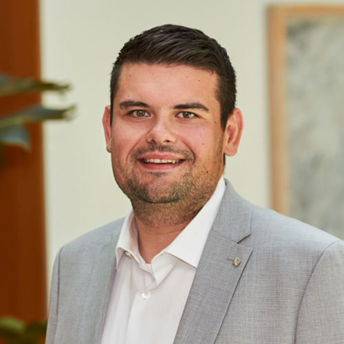 Darstellung unseres Mitarbeitenden Julian Fußy