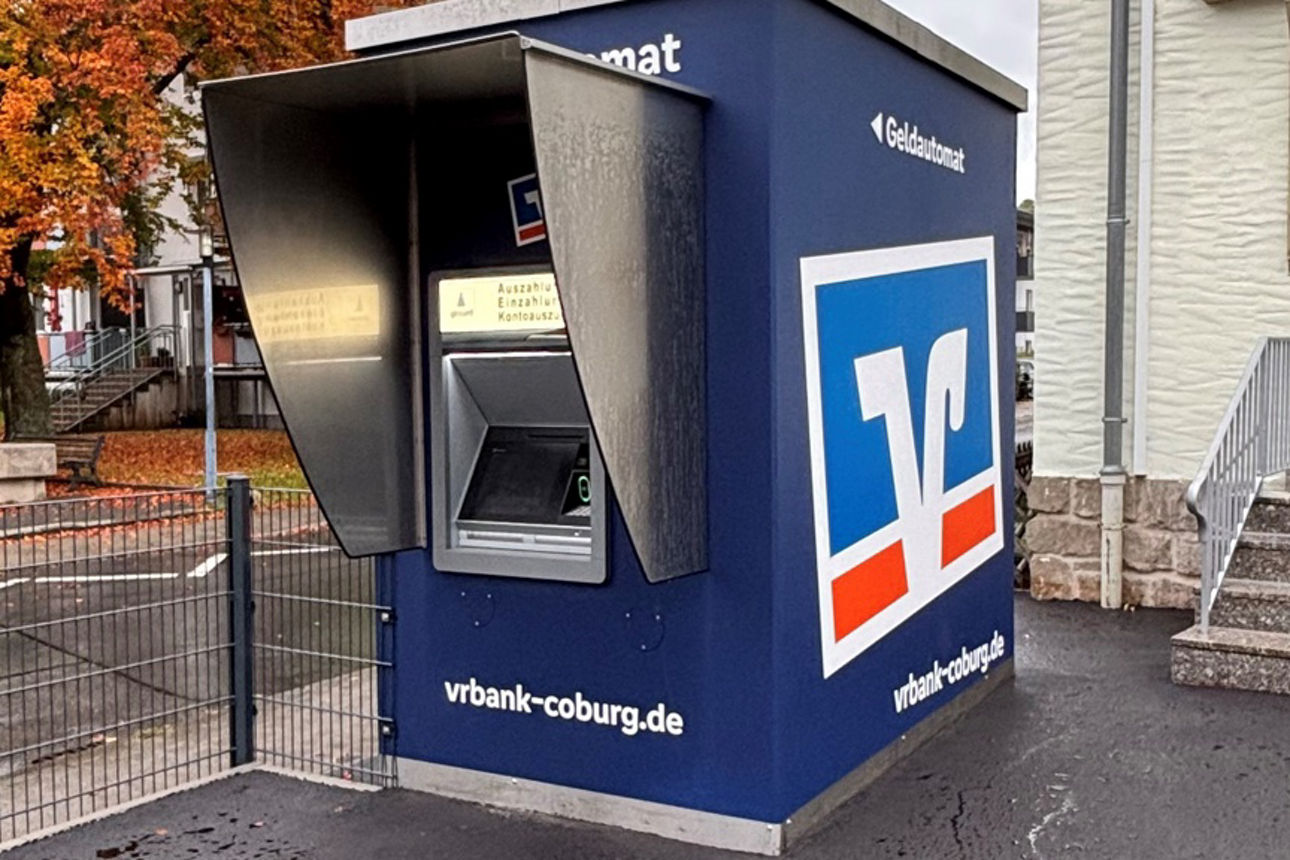 Geldautomatenstandort im Hambacher Weg 11 Creidlitz