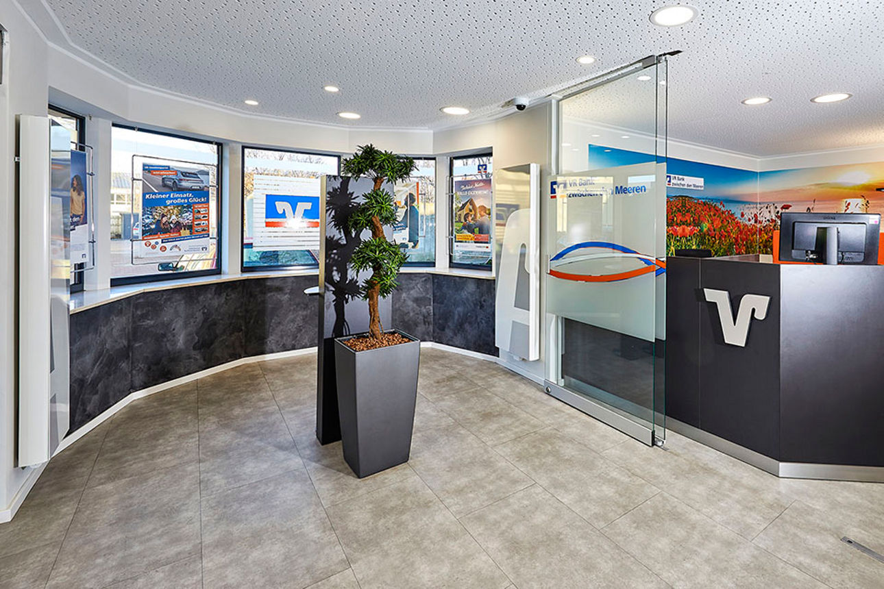 Filiale Gadeland der VR Bank zwischen den Meeren eG