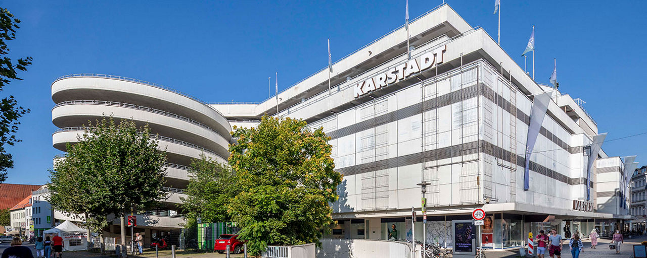 GALERIA in der Schuhstraße, Braunschweig / Foto: Volksbank BRAWO