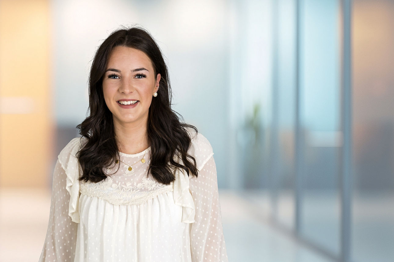 Servicemanagerin Jennifer Ganschinietz