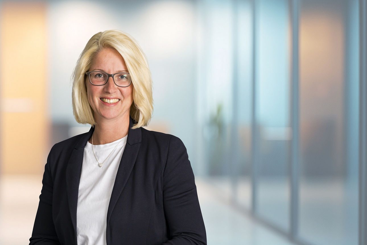 Kristina Garrot, Servicemanagerin