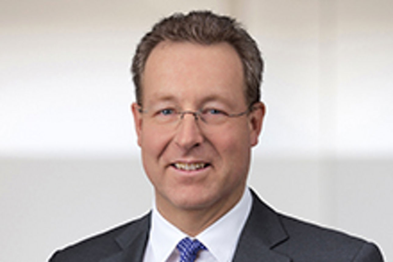 Portrait des Stellv. Aufsichtsratsvorsitzenden Constantin von Gebsattel