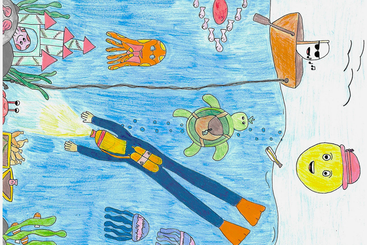 ,,Kunterbunte Meereswelt“