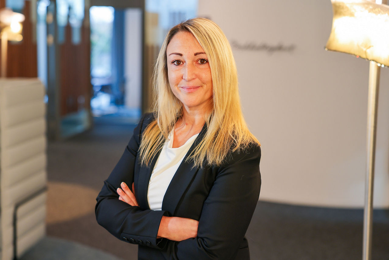 Ein Portrait von Sabrina Geisler