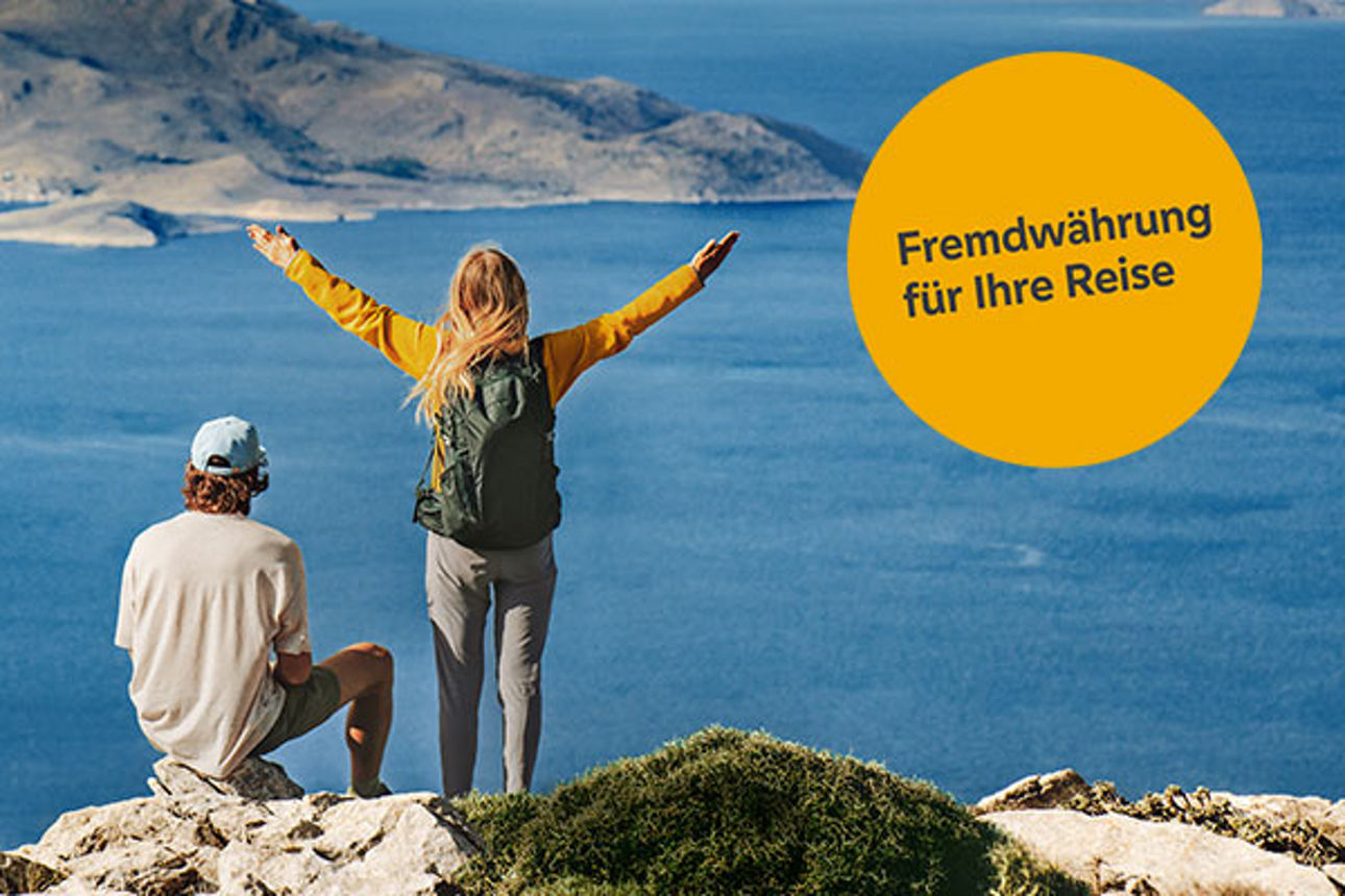 Währungstausch Reisebank