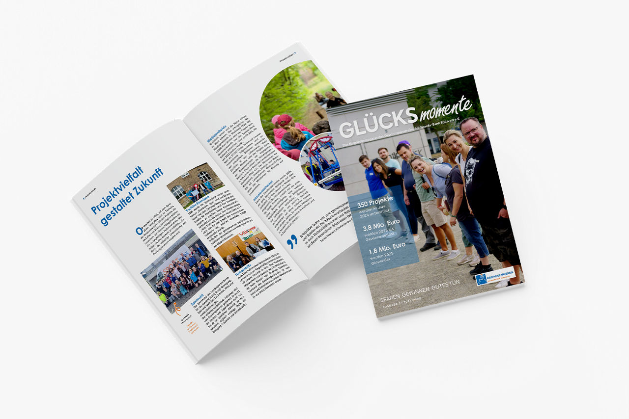 Gewinnsparmagazin der Sparda-Bank Südwest
