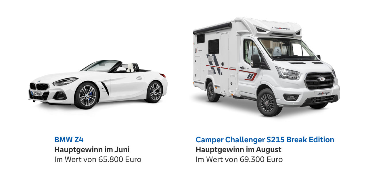 Sachpreise Gewinnsparen 2026