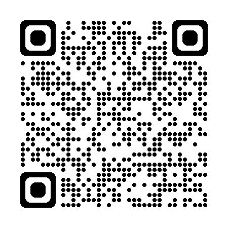 QR-Code mit Link zur Anmeldeseite der Webkonferenz