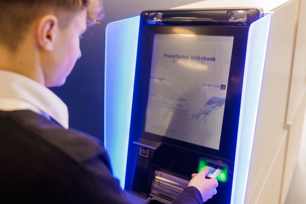 Geldautomat SBplus-Filiale