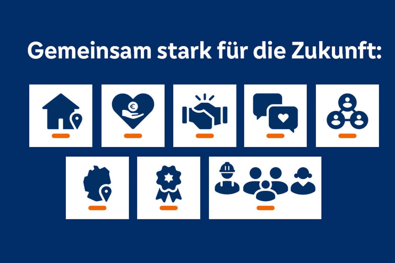 Gemeinsam stark für die Zukunft