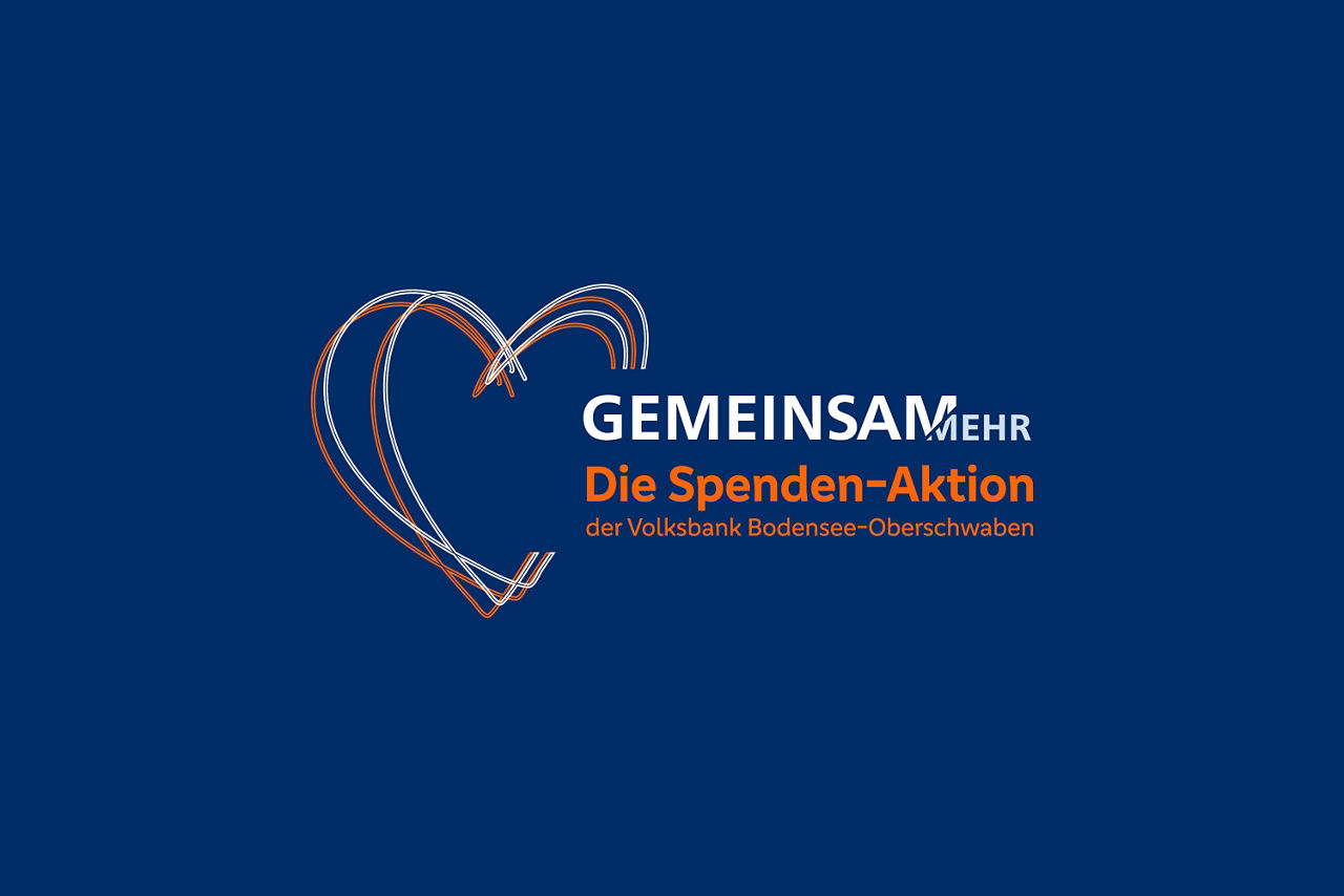 Logo Spendenaktion Volksbank