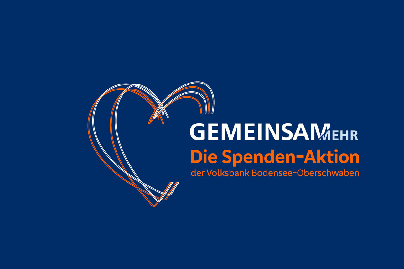 gemeinsam mehr Spendenaktion Logo 