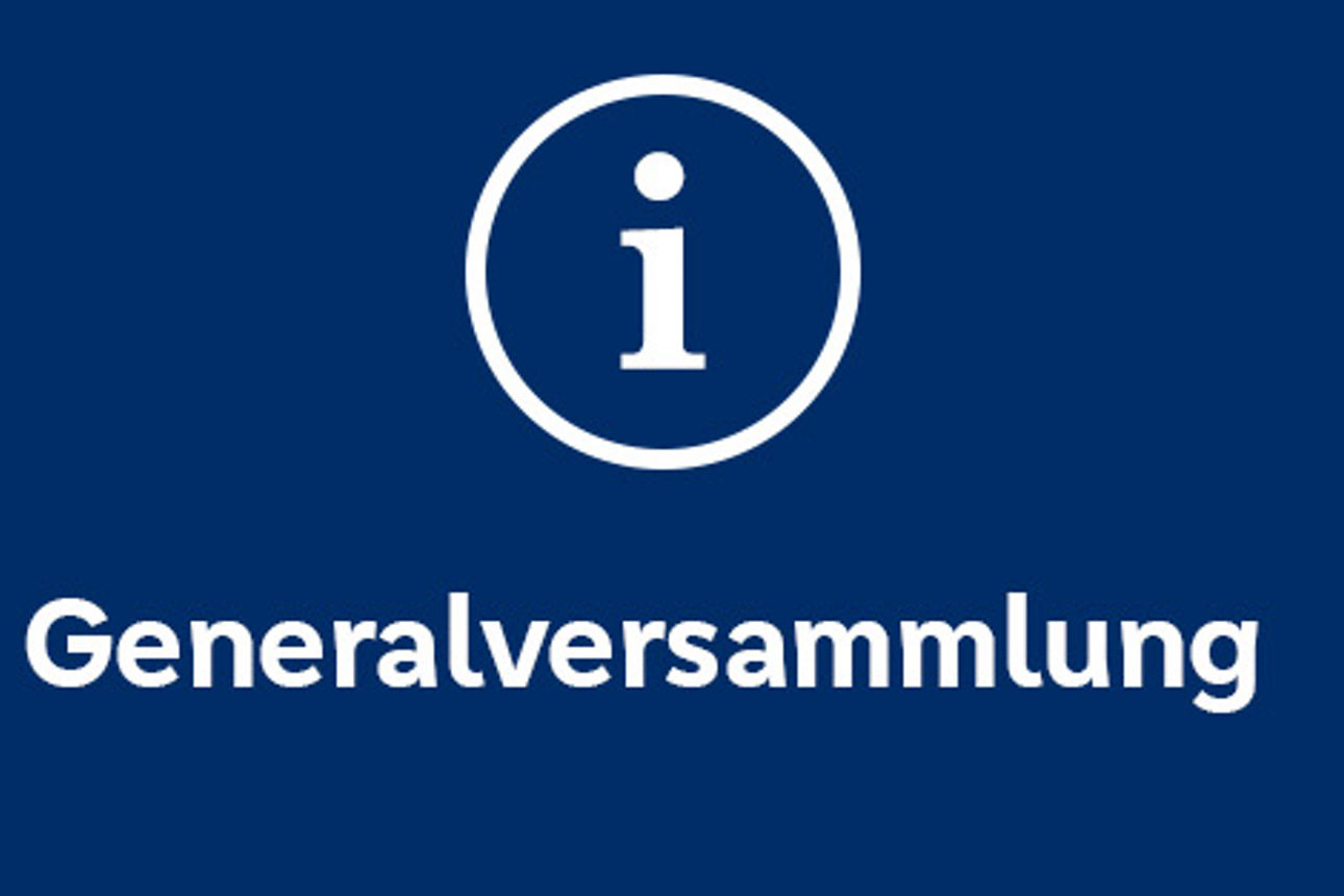 Generalversammlung 2024