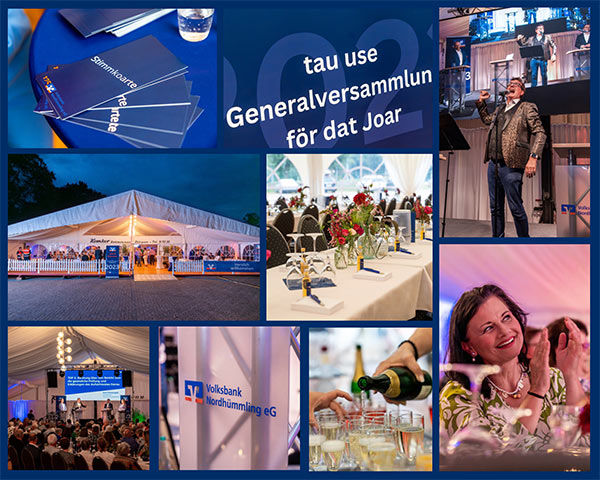 Collage mit der Mitglieder