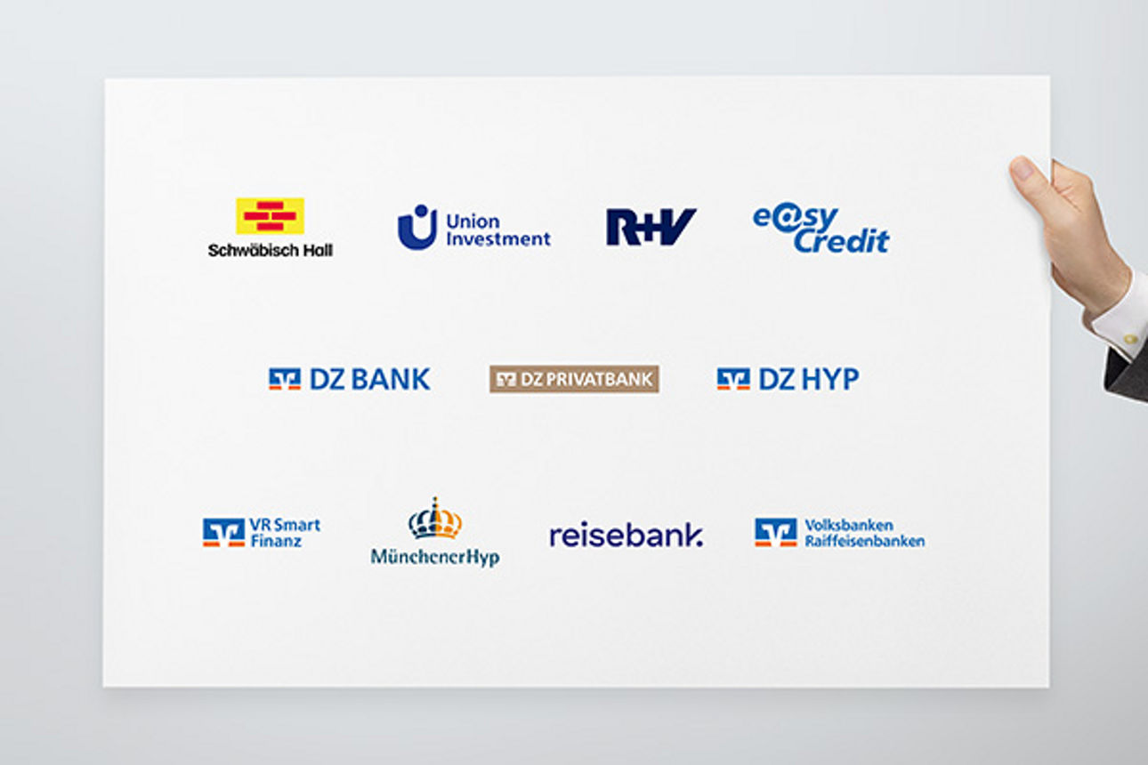 Übersicht der Verbundpartner der Genossenschaftlichen FinanzGruppe