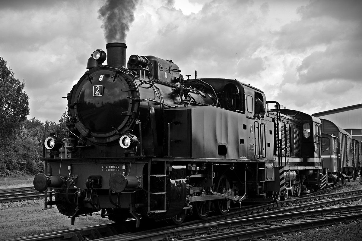 Historischer Zug
