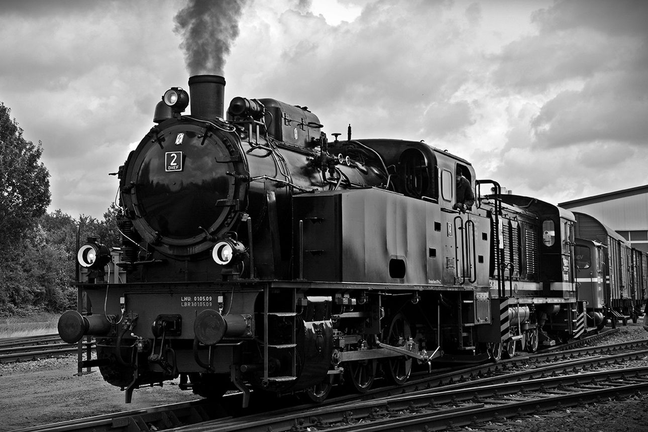 Historischer Zug