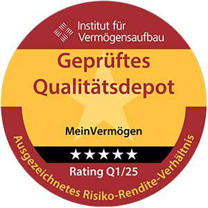 Auszeichnung Geprüftes Qualitätsdepot
