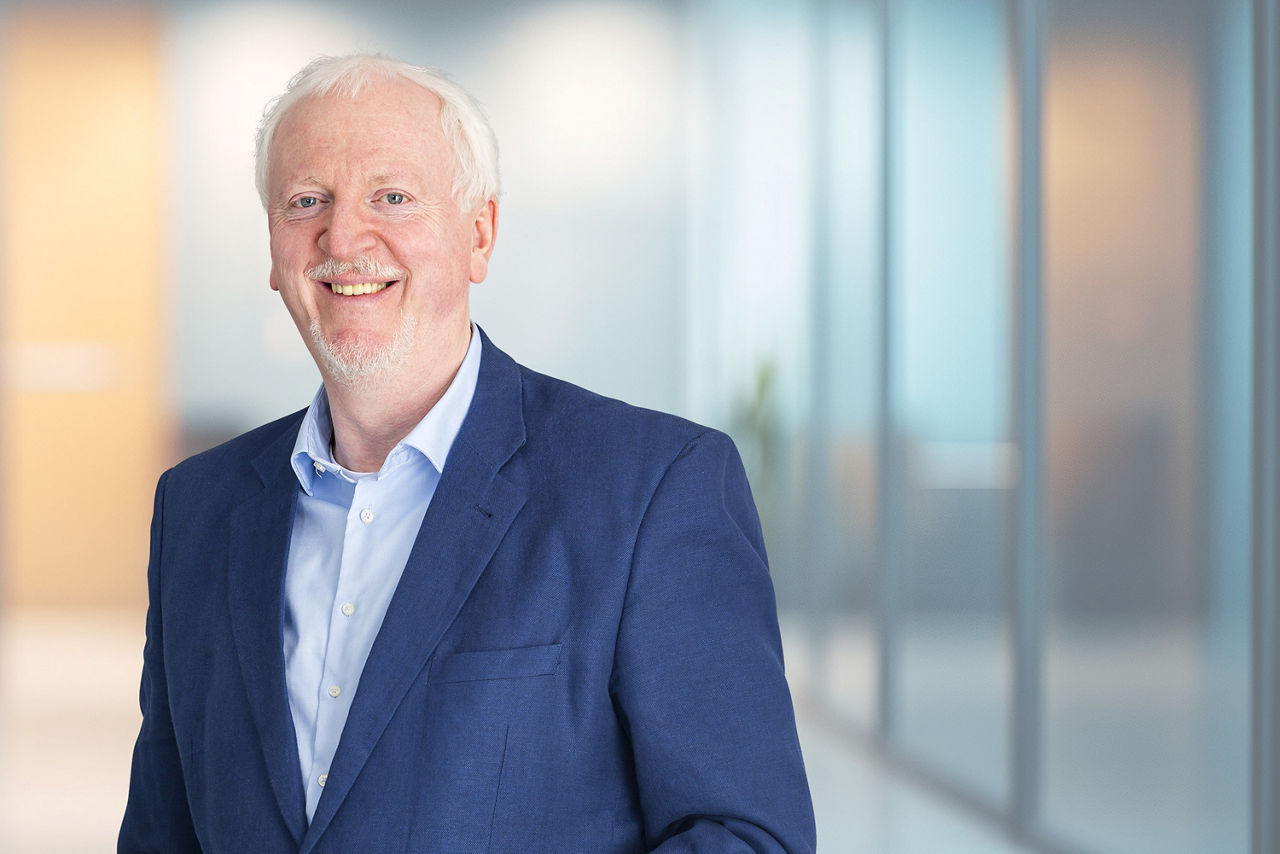Klaus Gerlach, Unternehmenskundenbetreuer