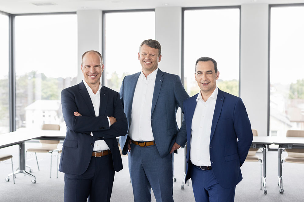 Stefan Lohmeier, Nils Peters und Niels Pirck