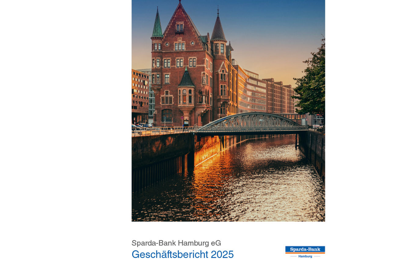Abbildung Titelblatt Geschäftsbericht 2025