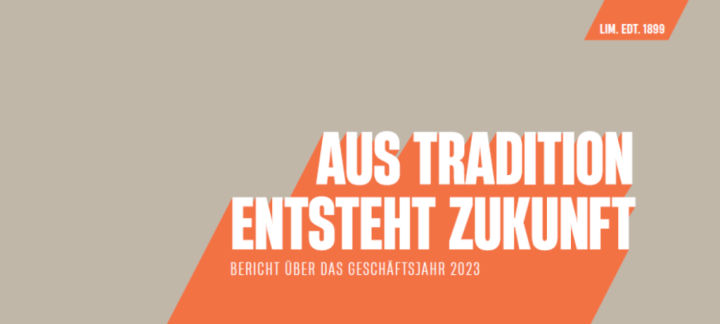 Text aus Tradition entsteht Zukunft