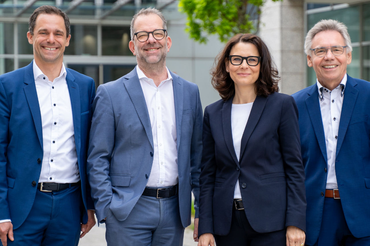 Vorstand der Vereinigte Volksbanken eG im Jahr 2025