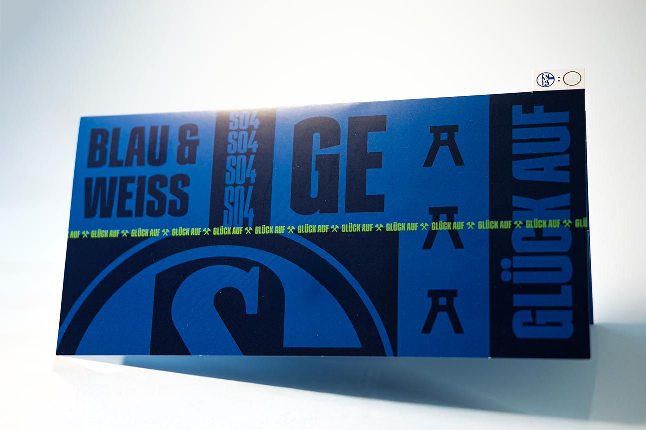 Schalke VIP-Karten für zwei Personen