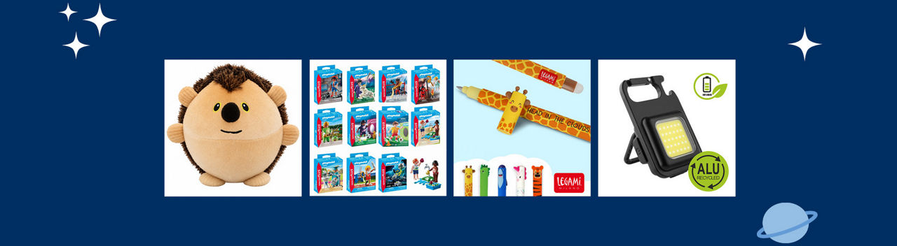 Bilder der Weltsparwochen-Geschenke