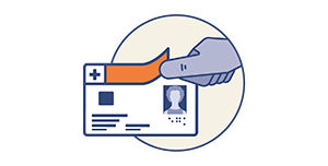 Gesundheitskarten Icon