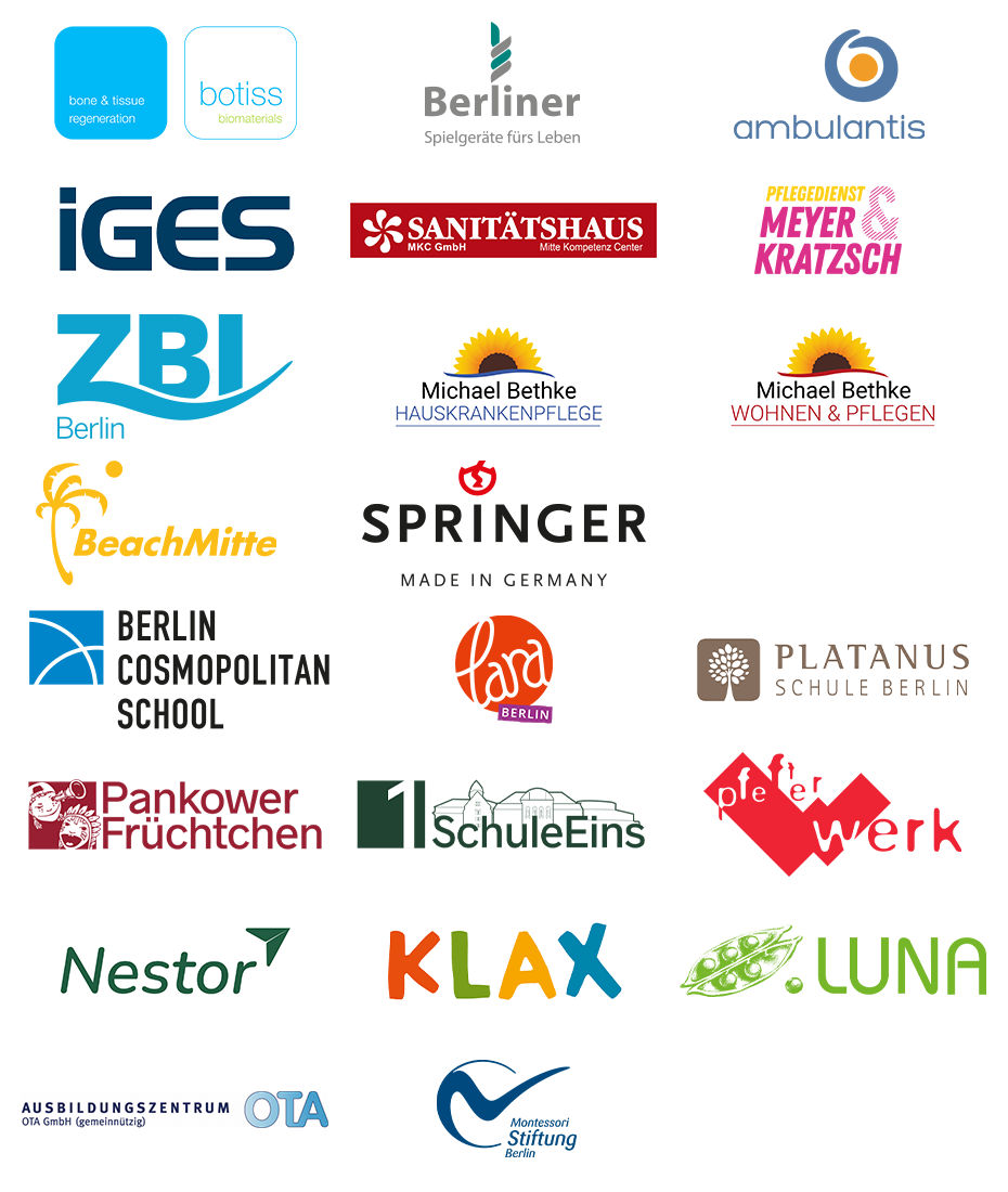Referenzen Gesundheitswirtschaft und Bildung