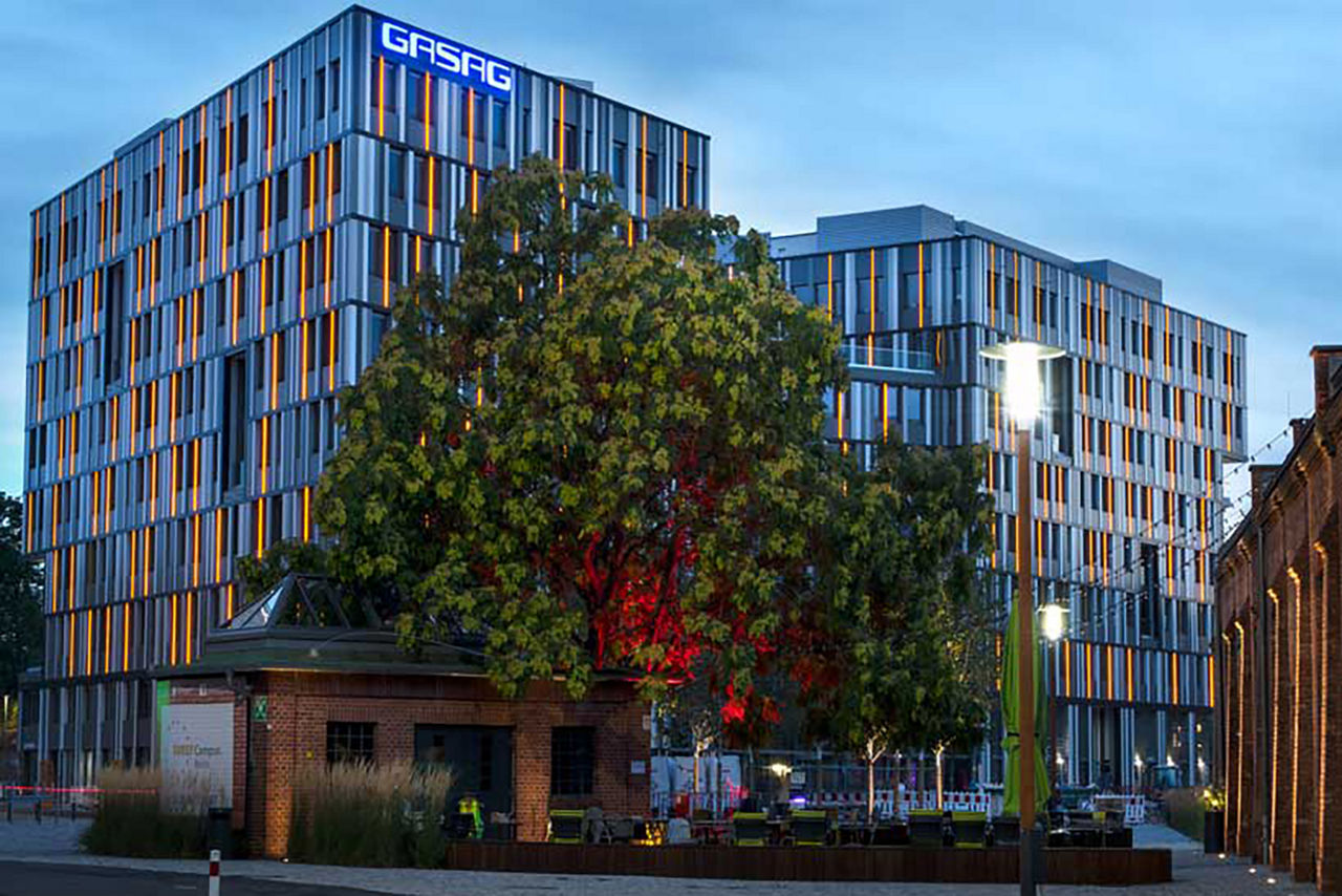 Bürogebäude der GASAG in Berlin