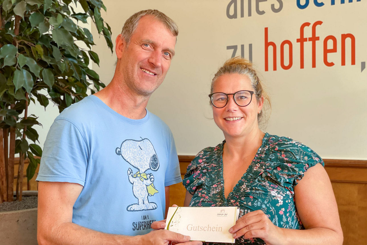 Familie Steuer, die Gewinner unseres Sommergewinnspiels 2025