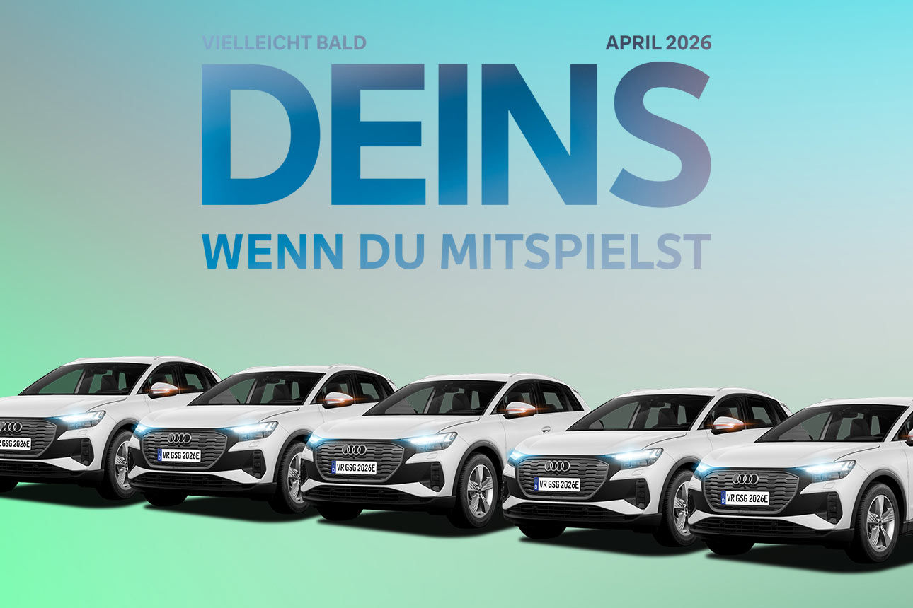 Autos in einer Reihe