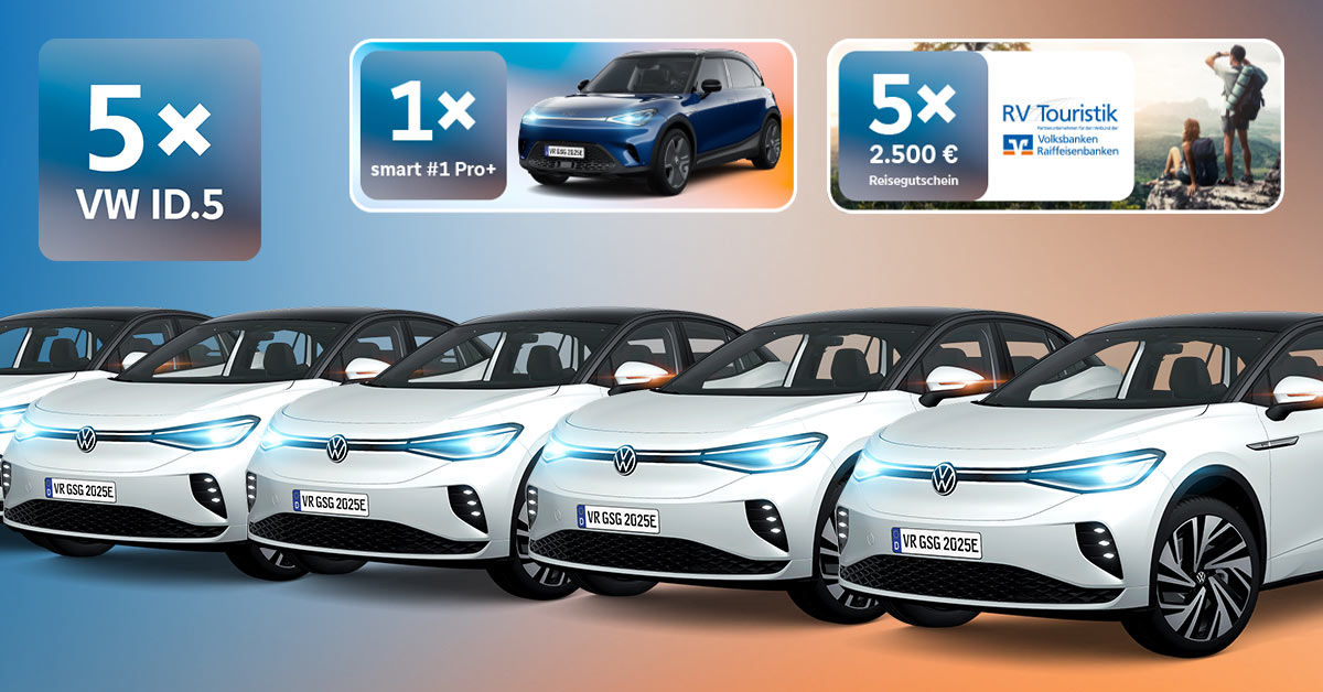 Mehrere Autos nebeneinander
