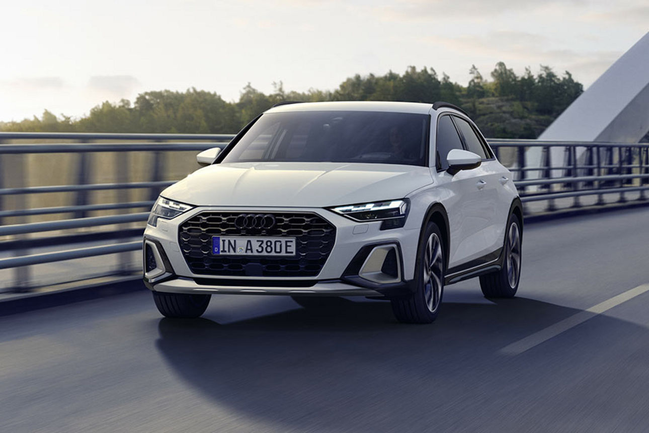 Abbildung zeigt Monatsgewinn einen Audi A3 allstreet 40 TFSI e (hybrid)