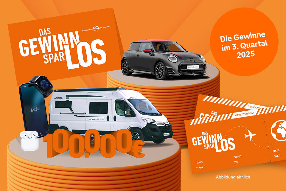 Motiv des Gewinnsparvereins