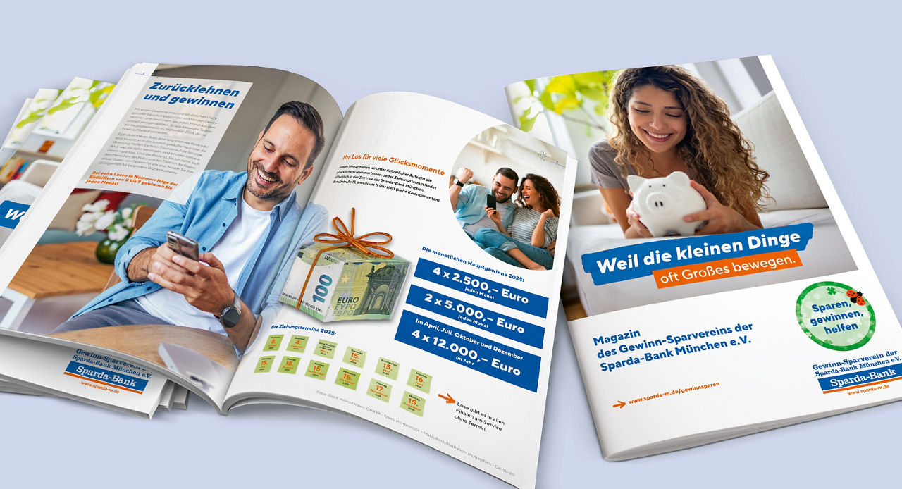 Magazin Gewinn-Sparverein 2025