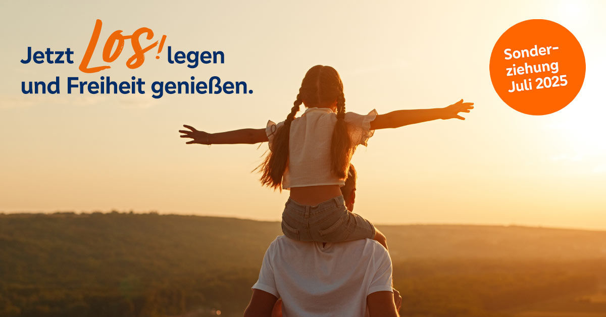 Sonderziehung im April 2025