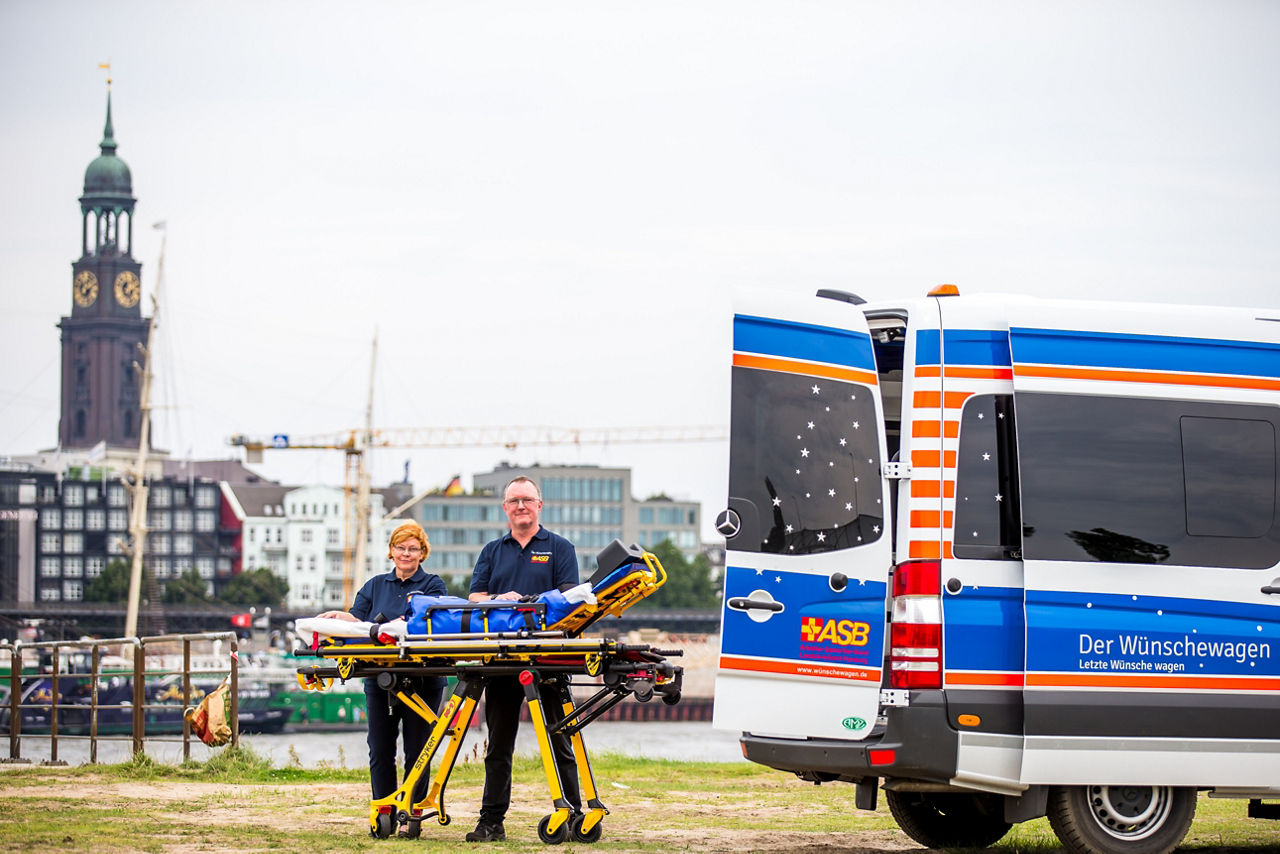 Gewinnsparen - regionale Spende in Hamburg