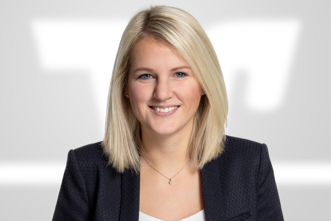 Mitarbeiterin Katrin Gietmann 