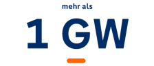 Mehr al 1 Gigawatt Leistung