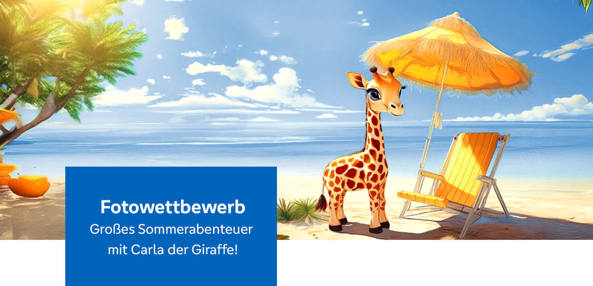 Carla, die Giraffe