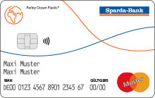 Abbildung girocard der Sparda-Bank
