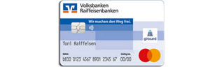 Illustration der girocard Debit Mastercard