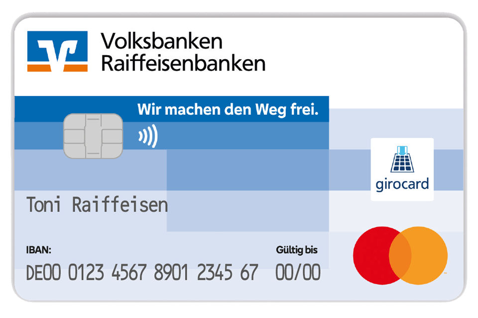 Bild Girocard Mastercard